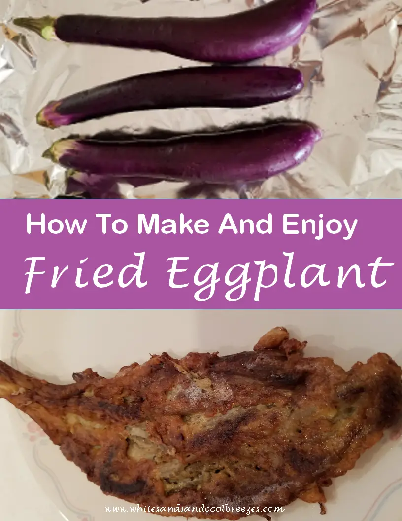 How To Make The Best Fried Eggplant Dish Ever White Sands and Cool Breezes
