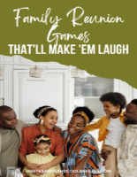 Simple Games For Family Reunions That Will Make Them All Laugh